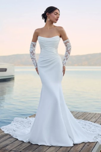 Style Zendaya Sophia Tolli #1 Ivory thumbnail