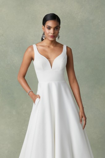 Style Sally Justin Alexander #3 Off White/Nude thumbnail