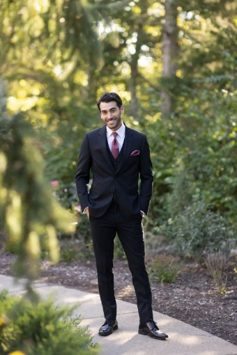 Style Black Performance Stretch Wedding Suit Jim's Formal Wear #1 thumbnail