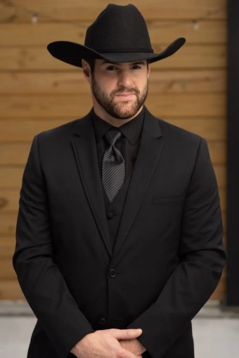 Style Black Performance Stretch Wedding Suit Jim's Formal Wear #0 default thumbnail