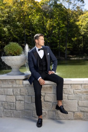 Style Navy Performance Stretch Tuxedo Jim's Formal Wear #0 default thumbnail