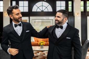 Style Force Performance Stretch Tuxedo Jim's Formal Wear #1 thumbnail