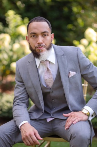 Style Medium Grey Performance Stretch Wedding Suit Jim's Formal Wear #0 default thumbnail