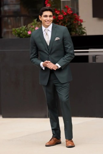 Style Hunter Green Luka Suit Jim's Formal Wear #0 default thumbnail