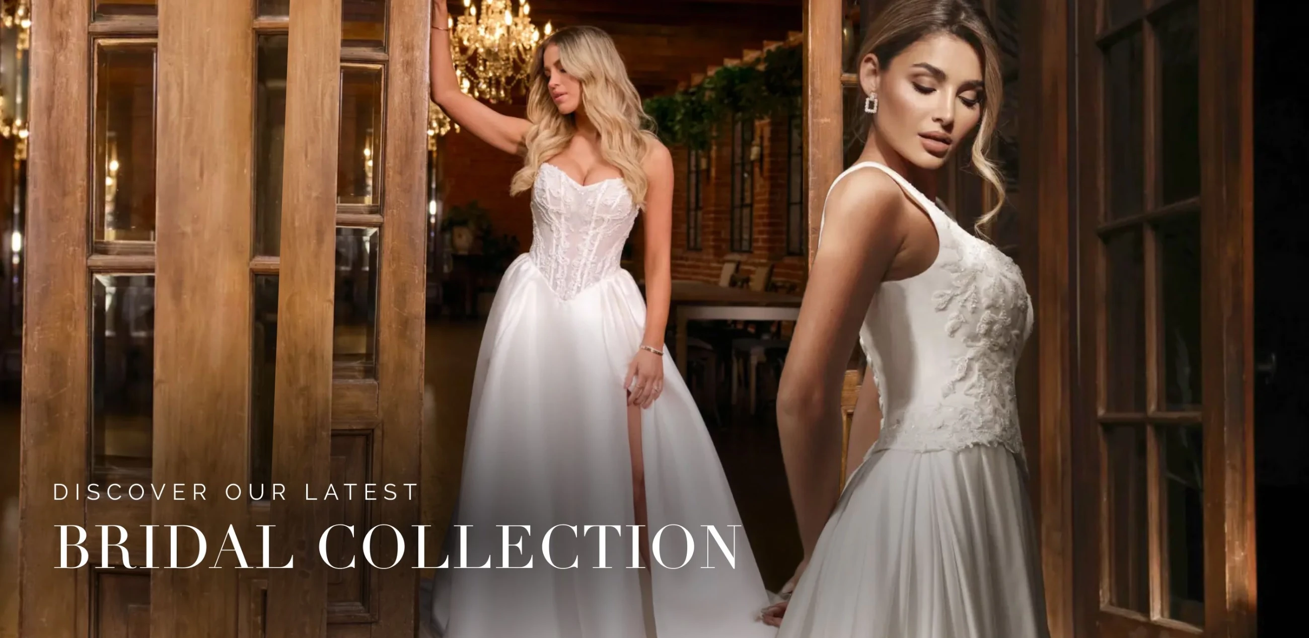 Discover our Bridal Collection
